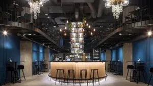 Designová restaurace Talíř na Václavském náměstí