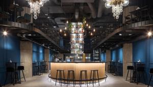 Designová restaurace Talíř na Václavském náměstí