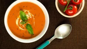 rajčatová polévka