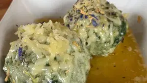 Spinatknödel