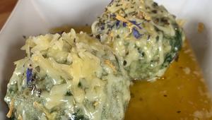 Spinatknödel
