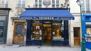Stohrerova cukrárna v Paříži