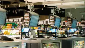 Zavřený supermarket