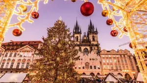 Praha adventní trhy