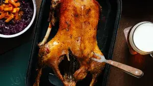 Svatomartinská husa z Lokálu