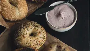 Pečivo s pomazánkou