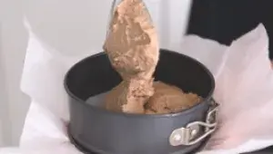 teleci pastika - krok 4 - plnění formy