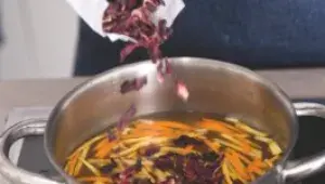 teleci pastika - krok 5 - příprava želatiny