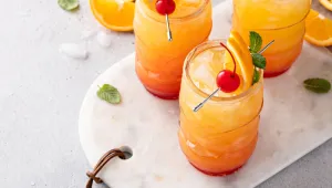 Tequila Sunrise: 191 kcal / 100 ml