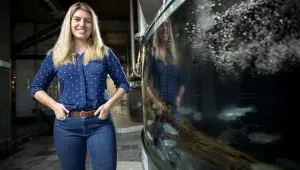 Nová sládková Jana Tovaryšová: se svolením Pivovaru Radegast