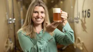 Nová sládková Jana Tovaryšová: se svolením Pivovaru Radegast