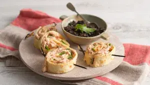 Miniwrap s tuňákem