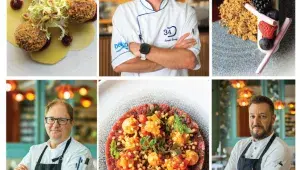 Večeře šesti rukou