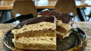„Tiramisu“ s misem a tamari