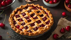 Třešňový koláč