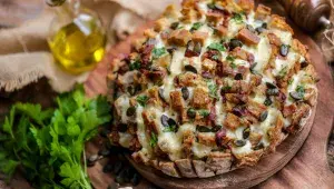 Líný trhací chléb