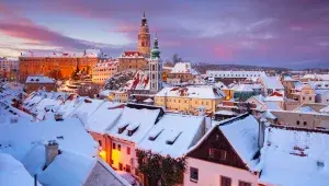 Vánoční Český Krumlov