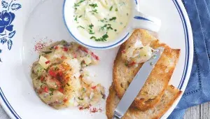 Tvarůžkový tatarák