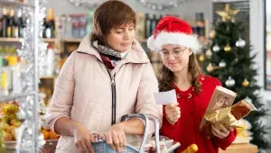 Vánoční nákupy