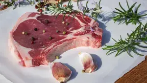 Telecí steak