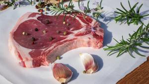 Telecí steak