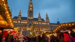 Vánoční trhy ve Vídni