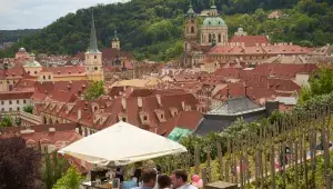 Výhled od villy Richter