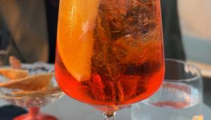 Aperol Spritz ve W Hotel