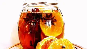 Vánoční likéry s pomarančem