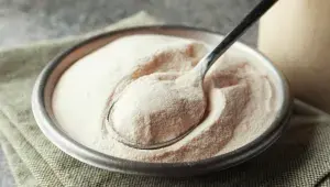 Želatina v prášku