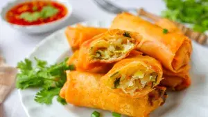 Smažené jarní závitky