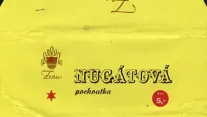 Obal nugátové pochoutky Zora