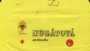 Obal nugátové pochoutky Zora