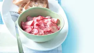 Rychlé nakládané ředkvičky