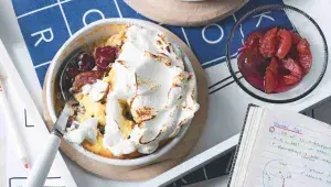 Rýžový nákyp