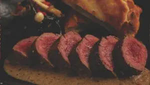 SaSaZu menu - steak