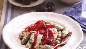 Šišky s mákem a povidly