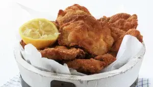 Smažené vepřové řízky