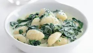 Gnocchi se špenátem