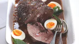 Štěpánská hovězí pečeně