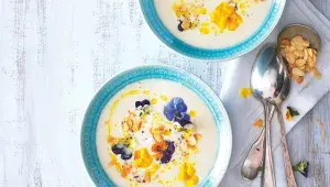 Ajoblanco neboli bílé gazpacho