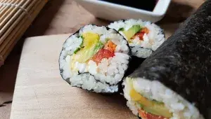 sushi rolky