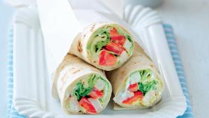 Svačinový wrap