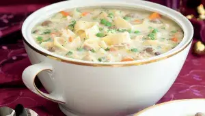 Sváteční kaldoun s dvojími knedlíčky