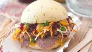 Svíčková jako burger