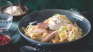 tagliatelle s fenyklem