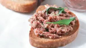 Topinky s tatarákem