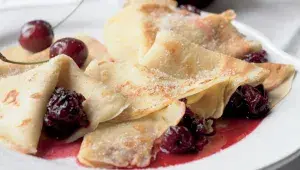 Jednoduchá třešňová marmeláda