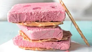 Třešňové semifreddo