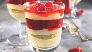 Želé trifle